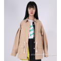 CAPPOTTO TRENCH DONNA OVERSIZE